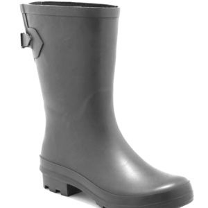 Brand new Target Black Rain Boots size 7